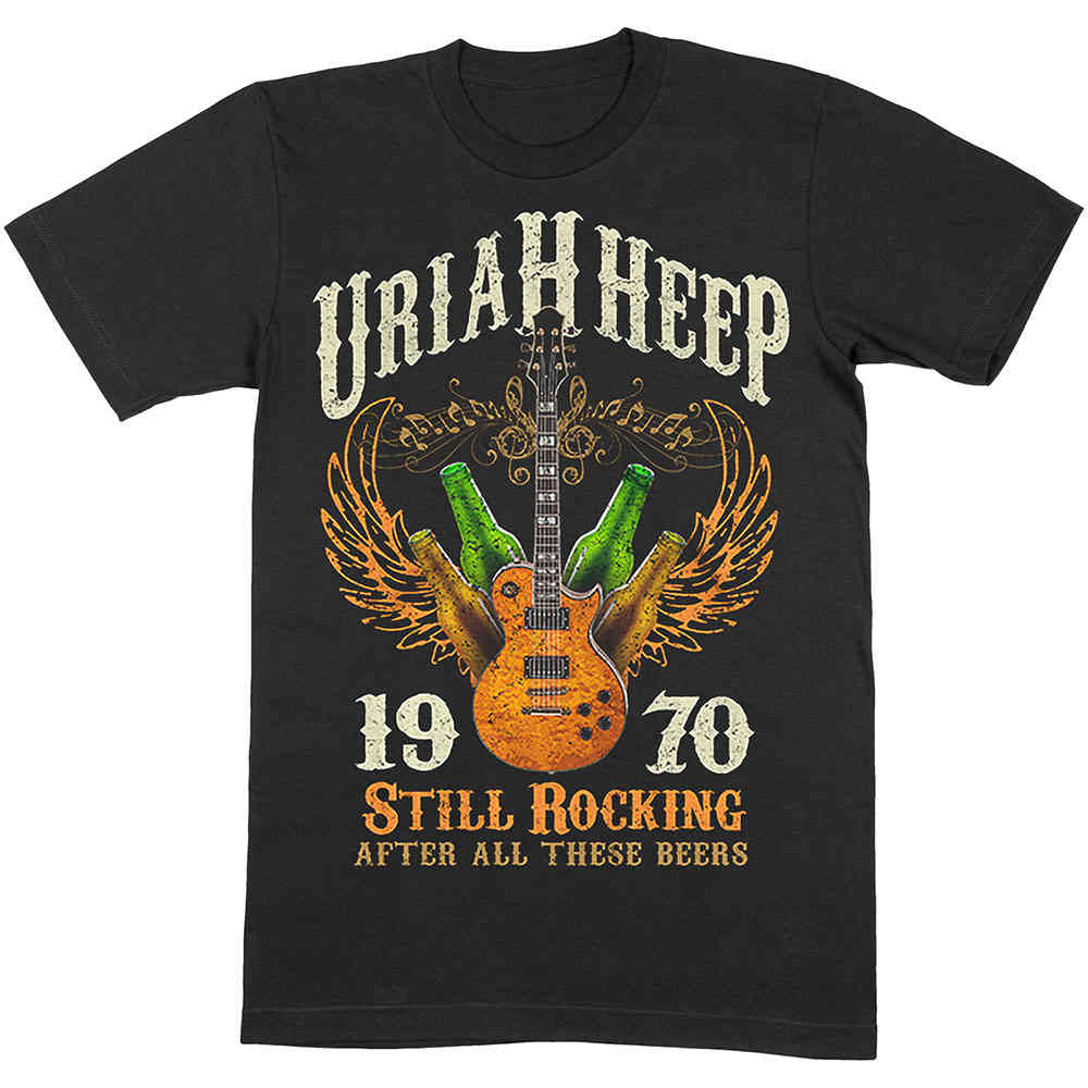 Uriah Heep - Still Rocking Tshirt Homme - Noir